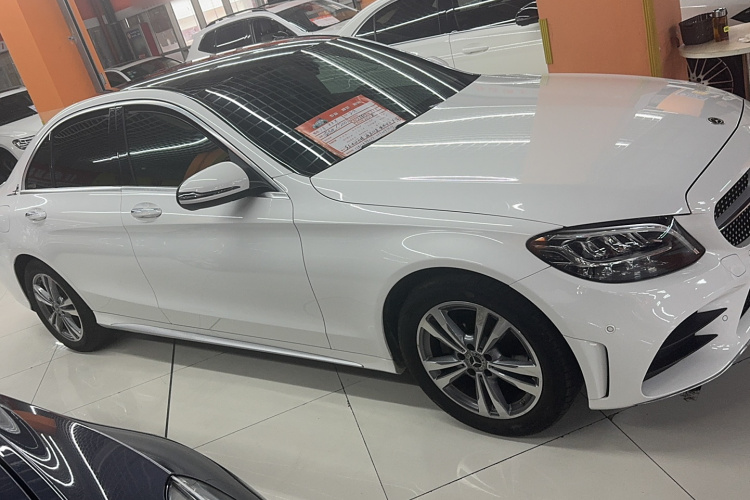 奔驰C级 2021款 C 200 L 时尚型运动版车身外观6002