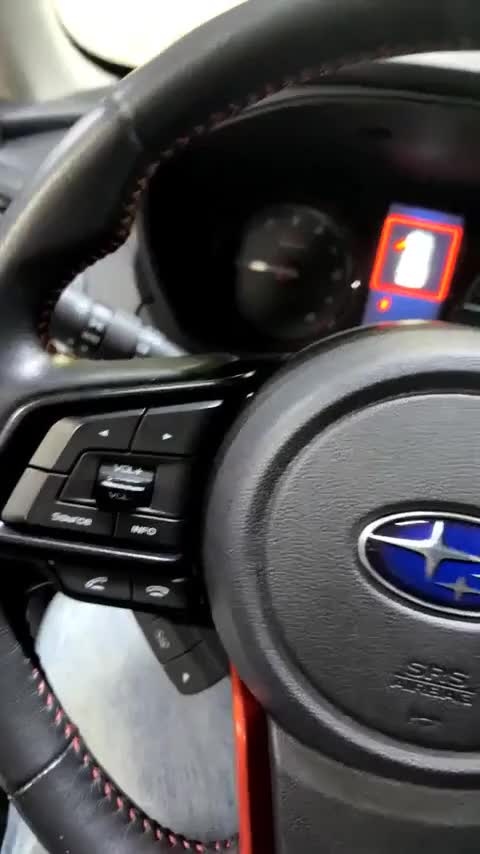 斯巴鲁 森林人 2024款 2.5i AWD X运动版EyeSight讲解2