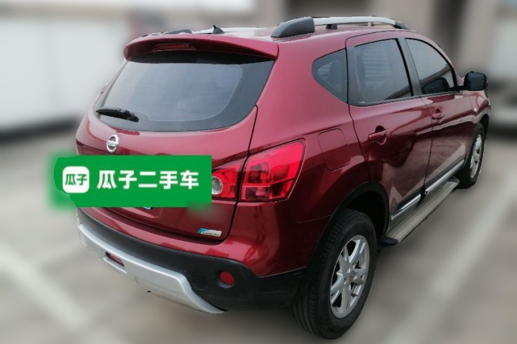 日产 逍客 2012款 2.0XL 火 CVT 2WD车身外观7