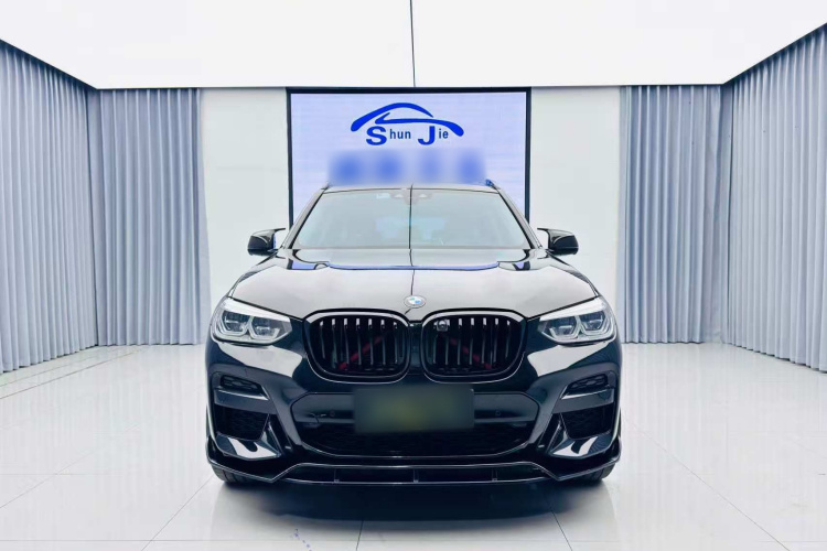 宝马X3 2021款 改款 xDrive28i 豪华套装车身外观2