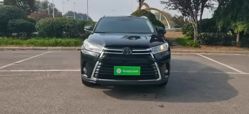 丰田 汉兰达 2018款 2.0T 四驱尊贵版 7座 国V实拍1