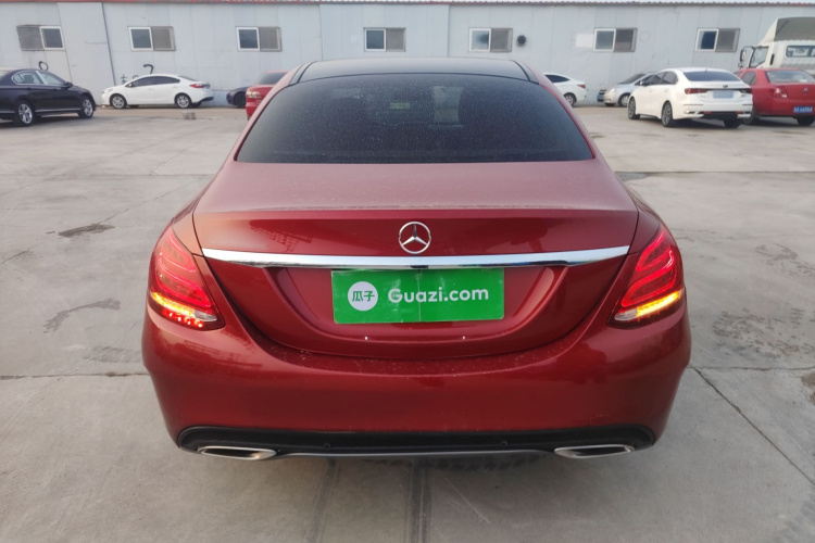 奔驰C级 2018款 C 200 L 运动版车身外观6004