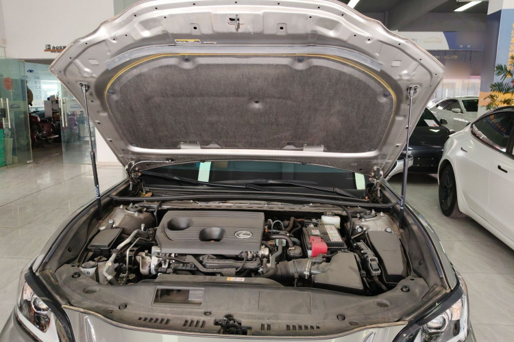 雷克萨斯ES 2023款 200 卓越版机舱底盘24