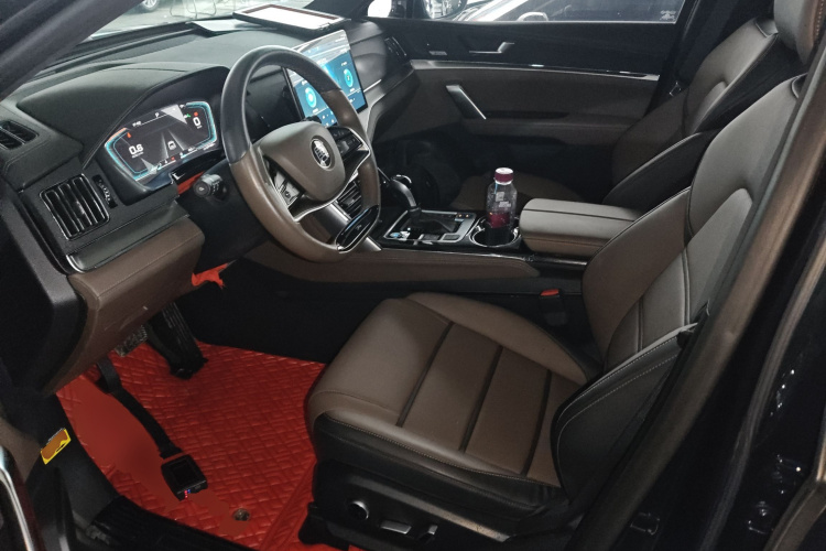 比亚迪 唐 2021款 2.0T 自动旗舰型局部细节19