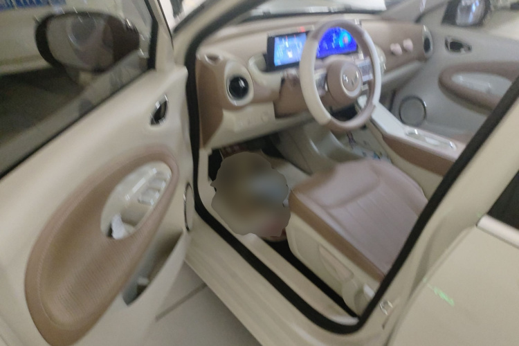 五菱汽车 五菱缤果 2025款 333km 悦享款中控内饰20