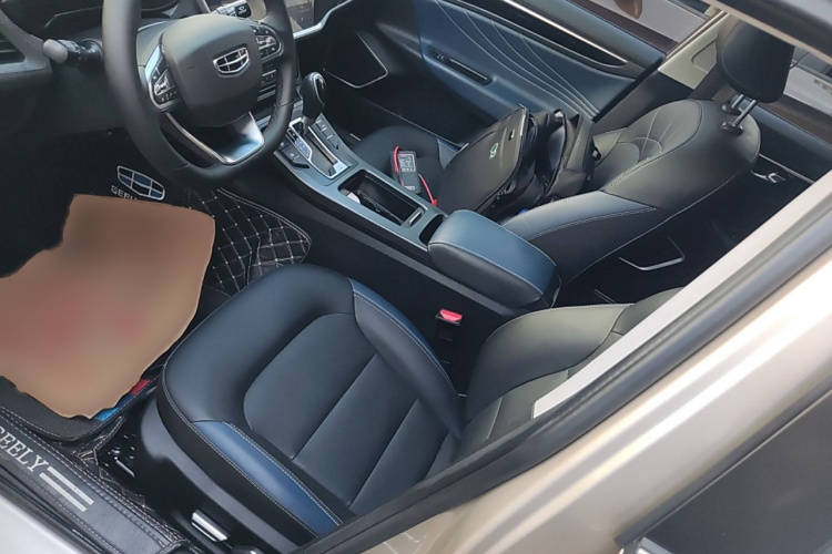 吉利汽车 帝豪GL 2021款 UP 1.4T CVT领曜型局部细节19