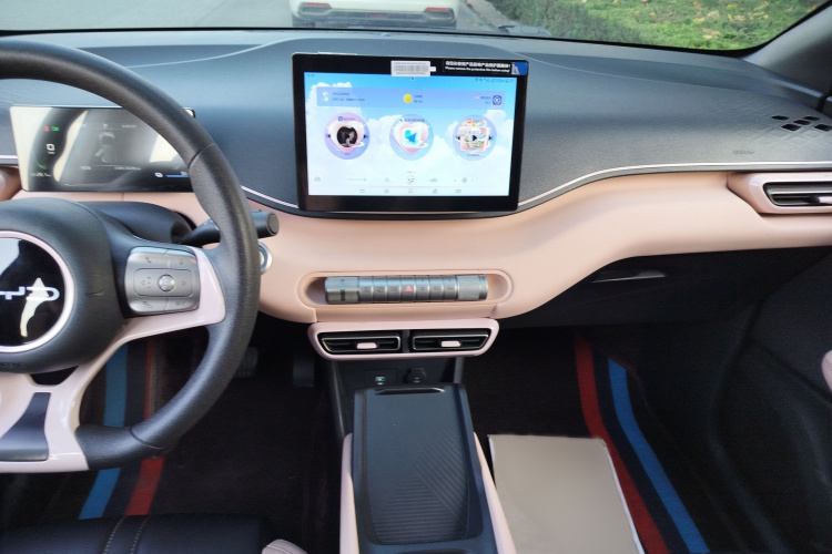 比亚迪 海鸥 2023款 活力版局部细节16