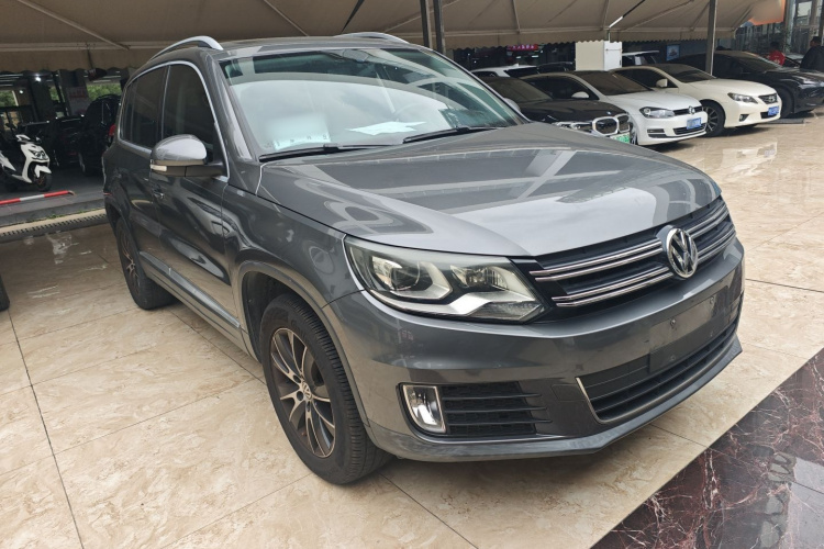 大众 途观 2015款 2.0TSI 自动四驱豪华版车身外观3