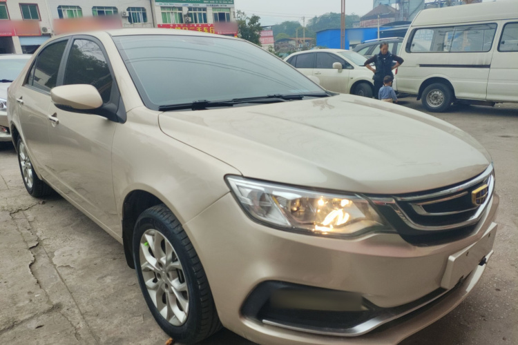 吉利汽车 远景 2018款 1.5L 自动尊贵型车身外观6002