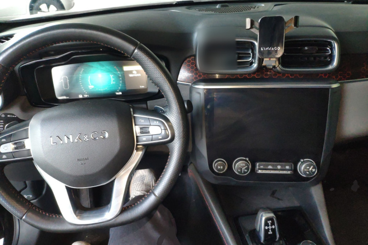 领克03 2018款 1.5TD DCT劲Pro版 国V中控内饰12