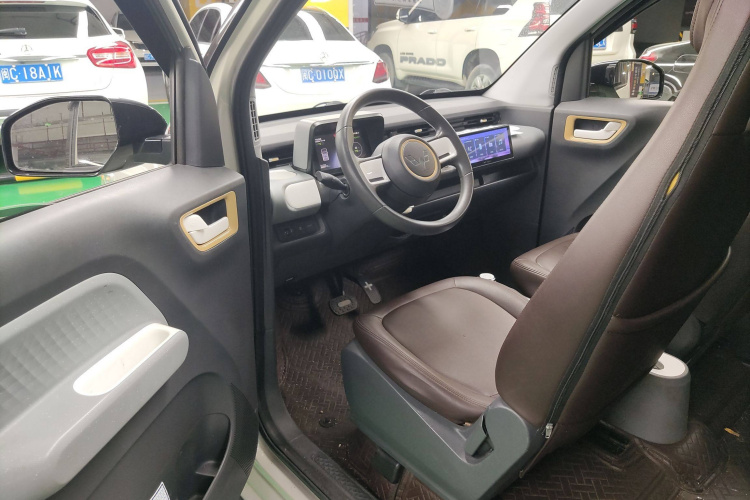 五菱汽车 宏光MINIEV 2022款 GAMEBOY 200km 玩乐款 磷酸铁锂中控内饰20