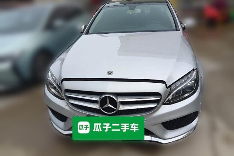 奔驰C级 2017款 改款 C 200 L 运动版车身外观6001