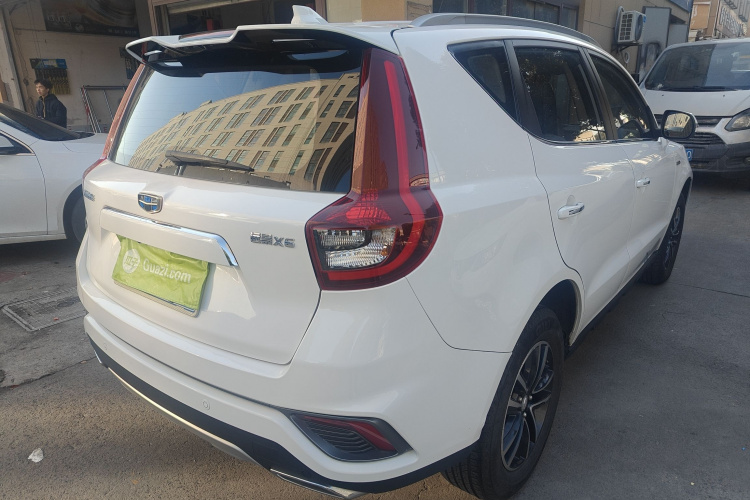 吉利汽车 远景X6 2018款 1.4T CVT 4G互联豪华型车身外观7