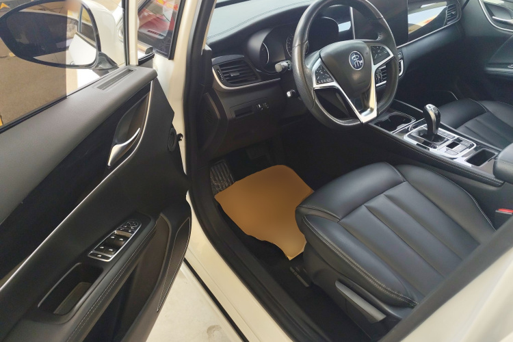 比亚迪 宋MAX 2019款 1.5T 自动智联睿进型 6座 国VI中控内饰7003