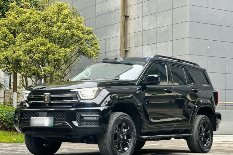 坦克400新能源 2026款 Hi4-Z 智享版车身外观1