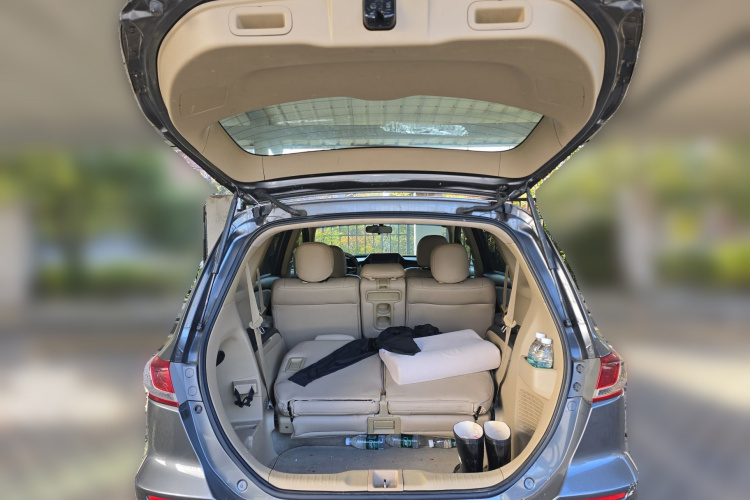 本田 奥德赛 2011款 劲秀 2.4L 舒适版局部细节23