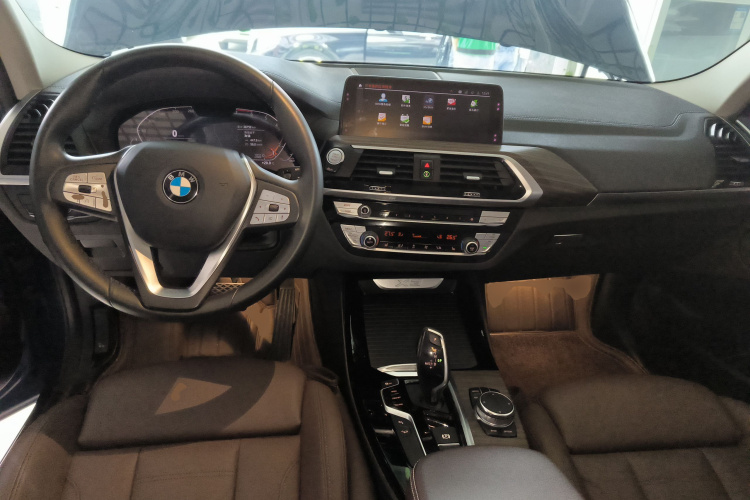 宝马X3 2020款 xDrive28i 豪华套装中控内饰12