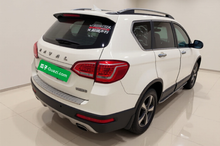 哈弗H6 2015款 运动版 1.5T 手动两驱精英型车身外观7