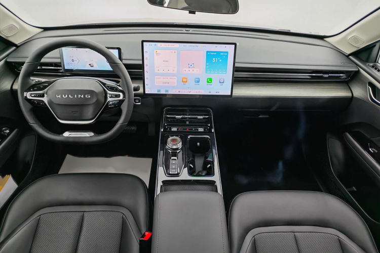 五菱汽车 五菱星光 2024款 共创版 510 进阶型中控内饰7001