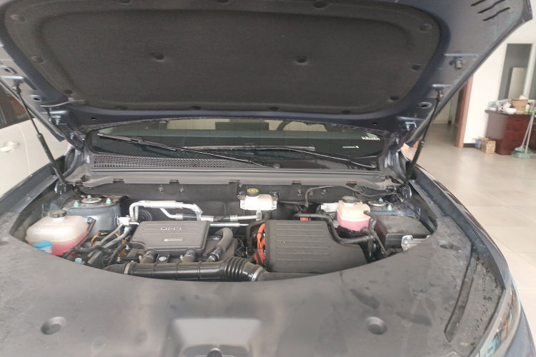 比亚迪 宋Pro新能源 2025款 第二代 DM-i 115KM超越型局部细节24