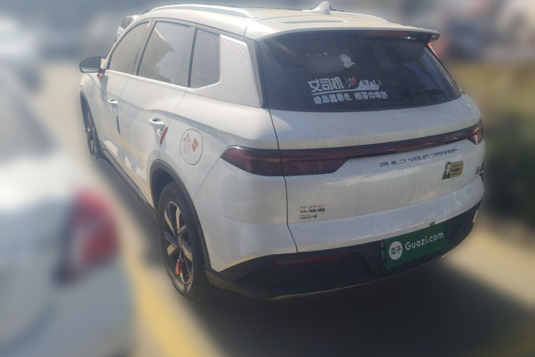 比亚迪 宋Pro新能源 2023款 冠军版 DM-i 110KM超越型车身外观6003