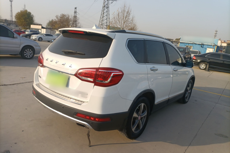 哈弗H6 2013款 运动版 1.5T 手动两驱精英型车身外观6005