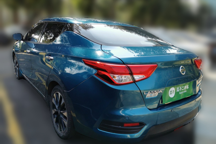 日产 蓝鸟 2019款 1.6L CVT智联智酷版 国V车身外观5