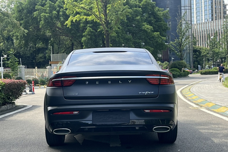 吉利汽车 星瑞 2021款 改款 2.0TD 尊贵型车身外观6011