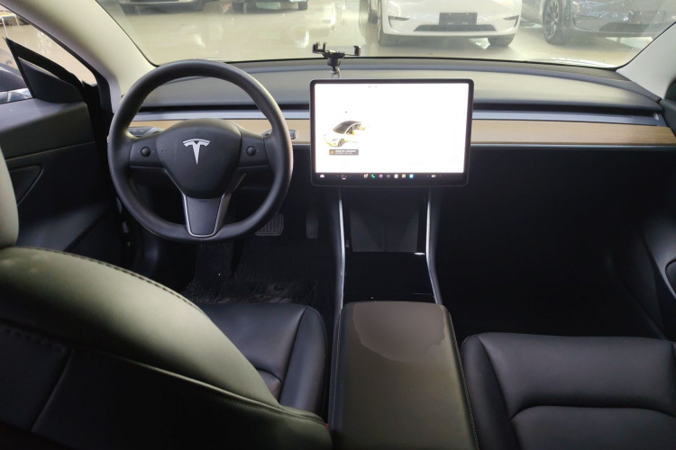 特斯拉 Model 3 2020款 改款 标准续航后驱升级版中控内饰7002