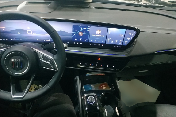 别克 昂科威 2025款 25T 进享白金版中控内饰7002