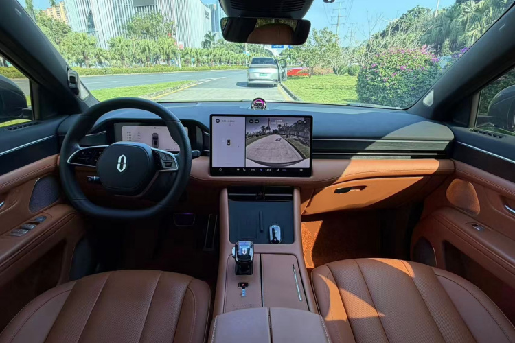 鸿蒙智行 问界M7 2024款 1.5T 智驾四驱Pro版 5座中控内饰7002