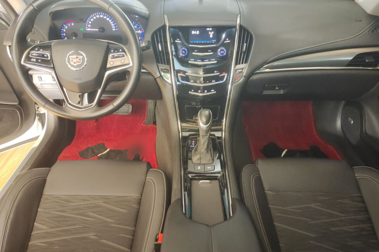 凯迪拉克ATS-L 2014款 25T 舒适型中控内饰12
