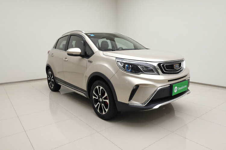 吉利汽车 远景X3 2017款 1.5L 手动尊贵型车身外观3