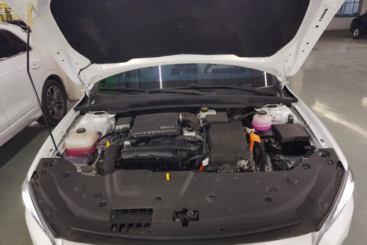 比亚迪 秦PLUS 2023款 冠军版 DM-i 120KM领先型机舱底盘24