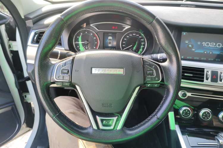 哈弗H7 2016款 蓝标H7 2.0T 自动豪华型局部细节13