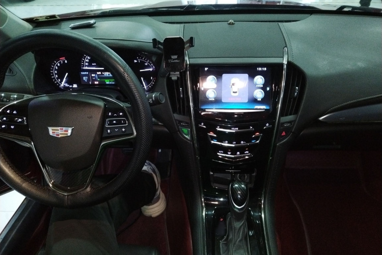 凯迪拉克ATS-L 2017款 28T 时尚型中控内饰12