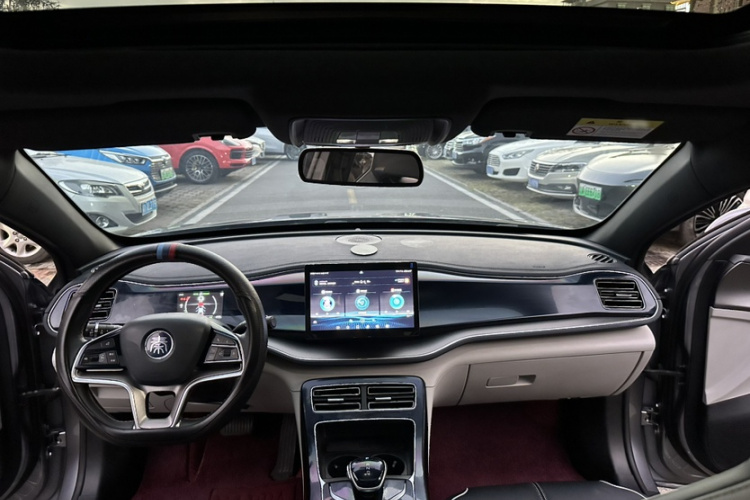比亚迪 秦PLUS 2021款 EV 500KM 豪华型中控内饰7005