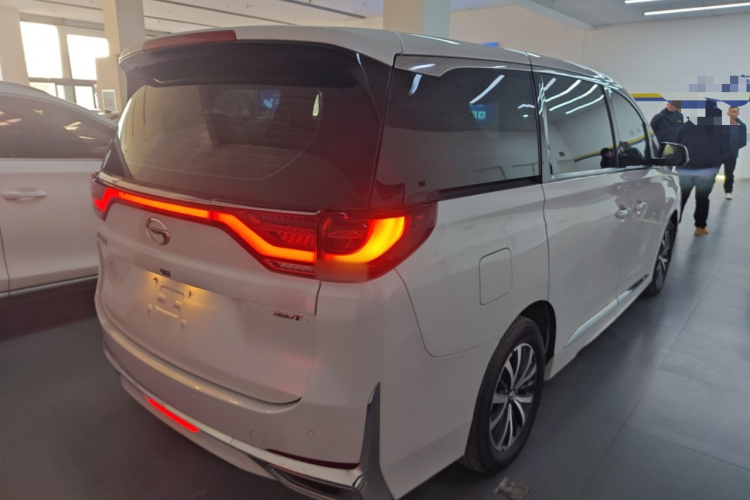 广汽传祺 传祺M8 2023款 领秀系列 390T 豪华版车身外观7