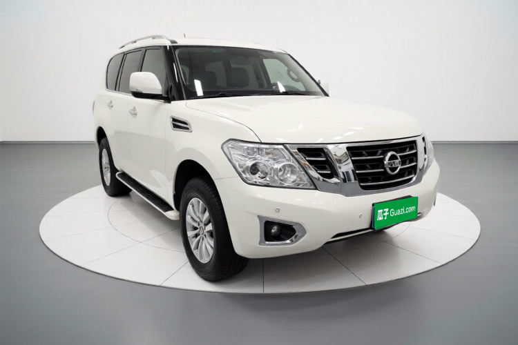 日产 途乐 2018款 4.0L 领英型车身外观3