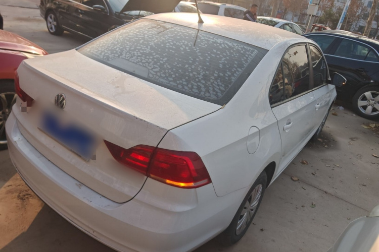 大众 桑塔纳 2021款 1.5L 手动风尚版车身外观7