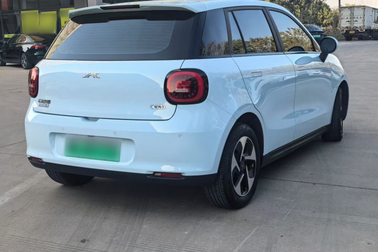 江淮钇为 钇为3 2023款 505km 冠军版车身外观6011