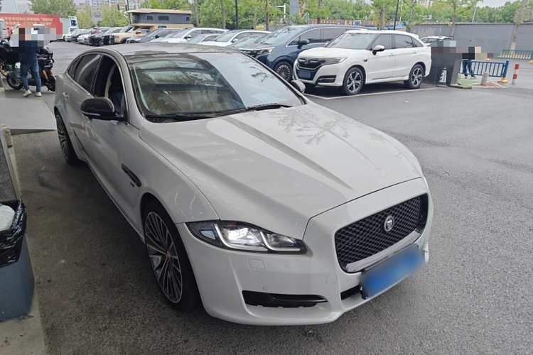 捷豹XJ 2016款 XJL 3.0 SC 两驱典雅商务版车身外观6002