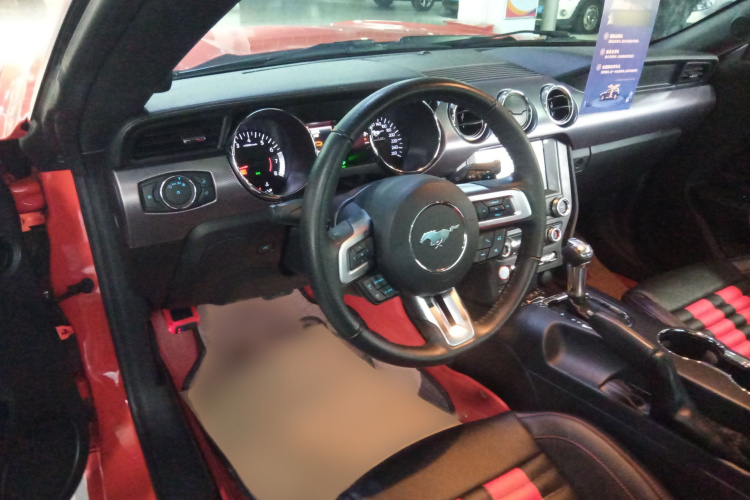 福特 Mustang  2.3T 性能版局部细节13