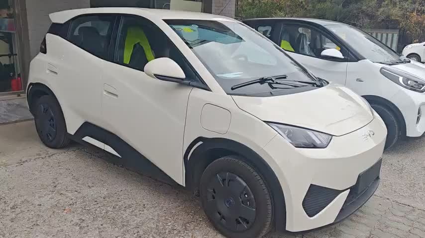 比亚迪 海鸥 2025款 305km 活力版实拍1