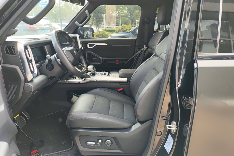 捷途旅行者 2023款 2.0T 四驱穿越PRO+中控内饰19