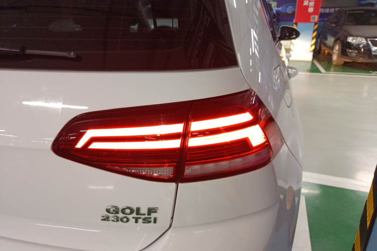 大众 高尔夫 2018款 230TSI 自动舒适型车身外观6006