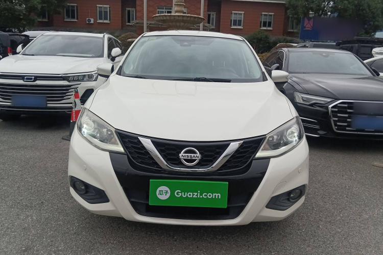 日产 骐达TIIDA 2019款 1.6L CVT智尊版 国VI车身外观2