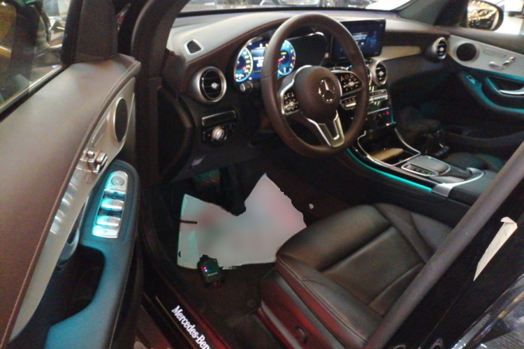 奔驰GLC 2022款 改款二 GLC 260 L 4MATIC 动感型中控内饰20