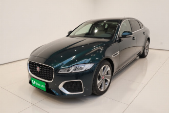 捷豹XFL 2023款 XFL 2.0T P200 两驱精英豪华版