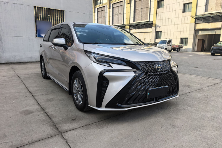 丰田 赛那SIENNA 2021款 2.5L混动 舒适版车身外观6003
